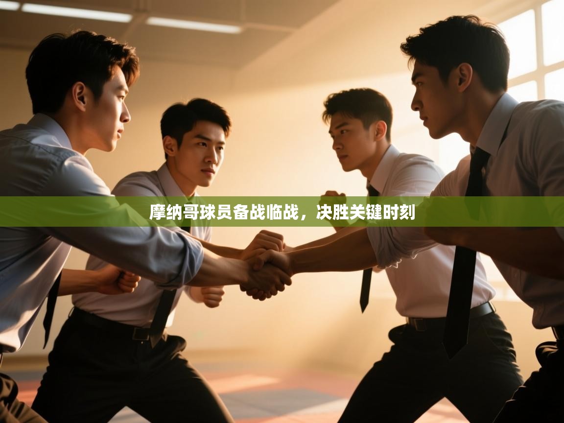 摩纳哥球员备战临战,决胜关键时刻 第1张