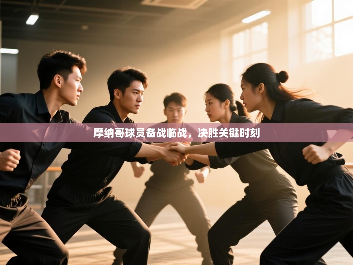 摩纳哥球员备战临战,决胜关键时刻 第2张