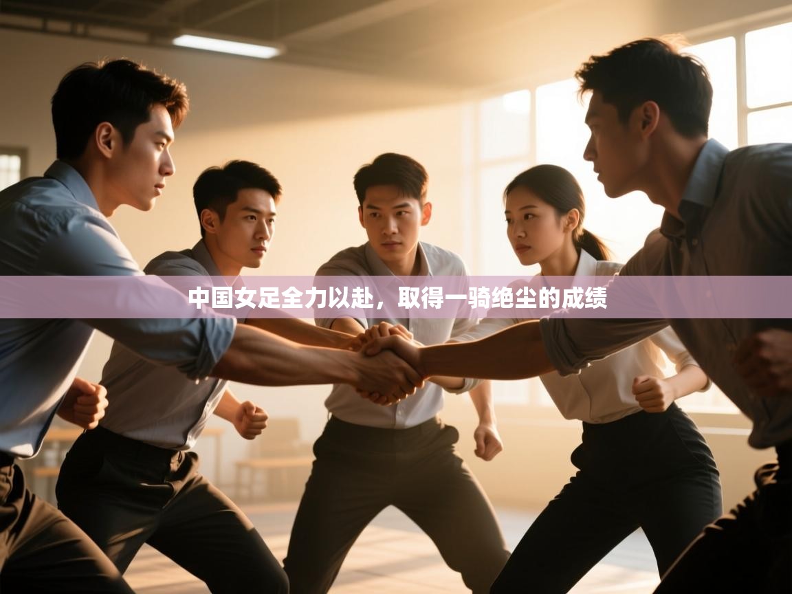 中国女足全力以赴,取得一骑绝尘的成绩 第1张