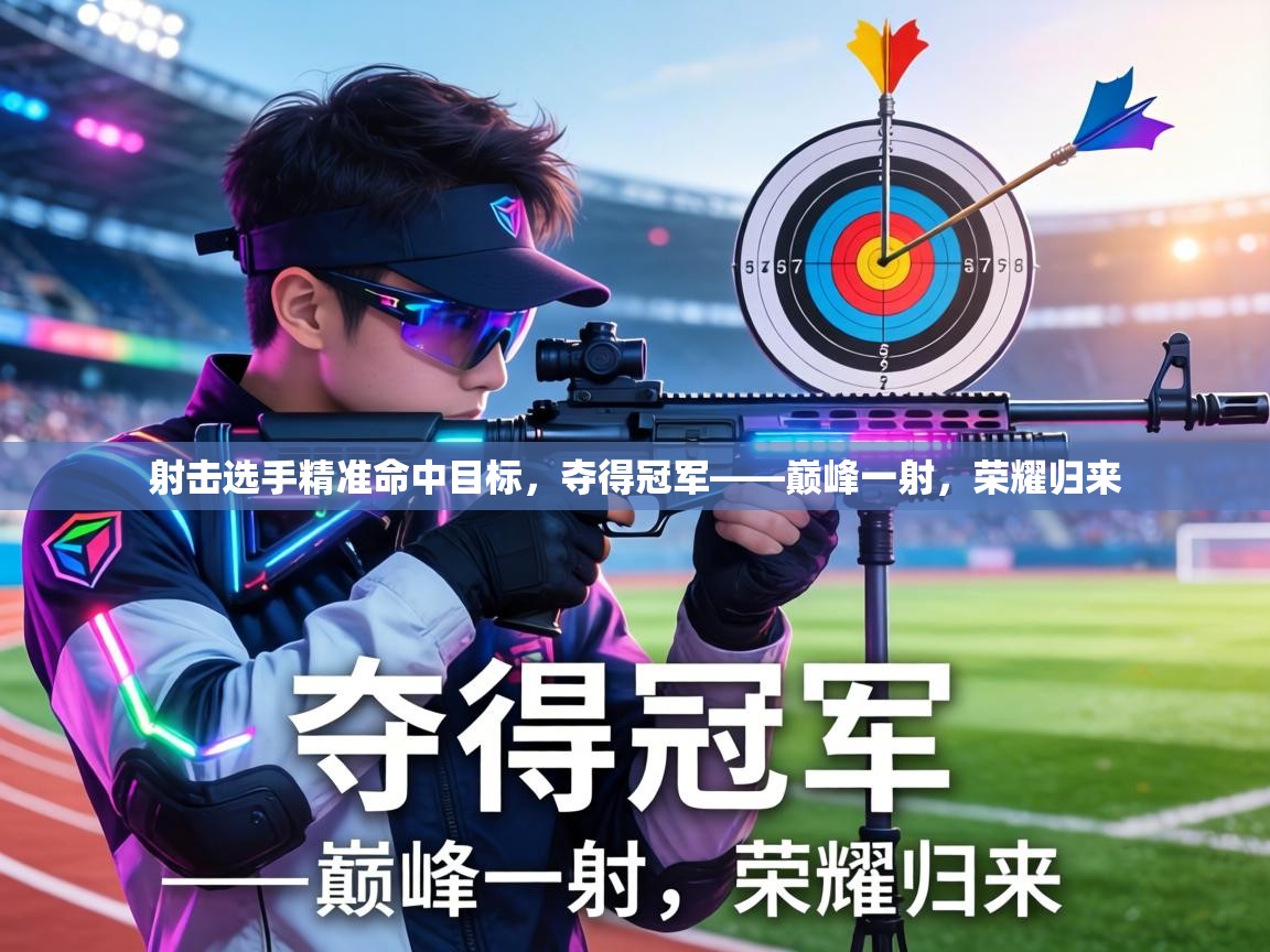 射击选手精准命中目标，夺得冠军——巅峰一射，荣耀归来  第1张