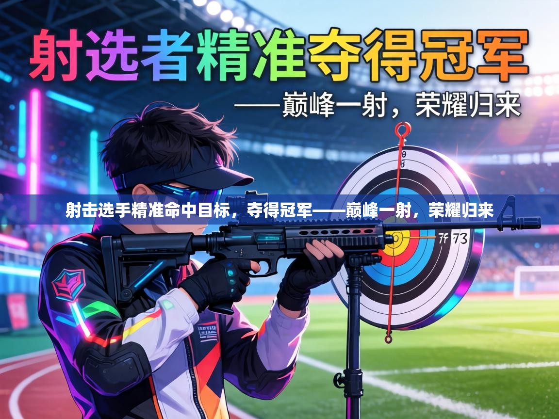 射击选手精准命中目标，夺得冠军——巅峰一射，荣耀归来  第2张